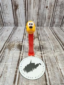 1980s Pluto Pez Dispenser - Red - Great Working Condition Vintage